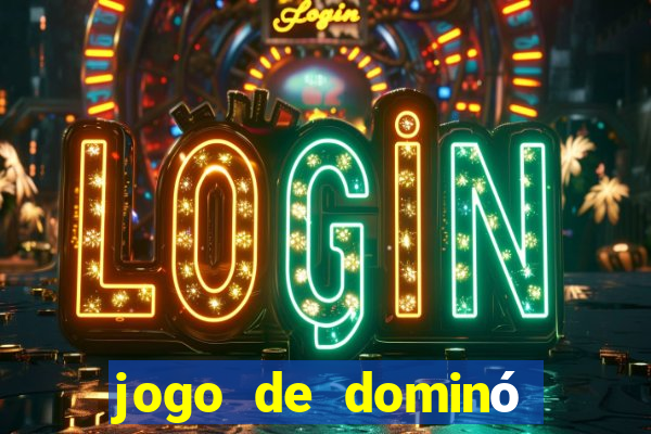 jogo de dominó online valendo dinheiro